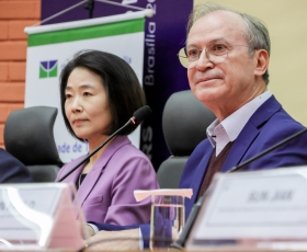 Visita da delegação da Embaixada da China no Brasil à Universidade de Brasília (UnB)